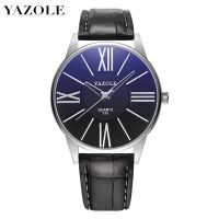 YAZOLE 315 Top Luxury นาฬิกาข้อมือมียี่ห้อสำหรับ Man แฟชั่นผู้ชายกีฬาควอตซ์นาฬิกาเทรนด์นาฬิกาข้อมือสำหรับชาย Jam Tangan Lelaki