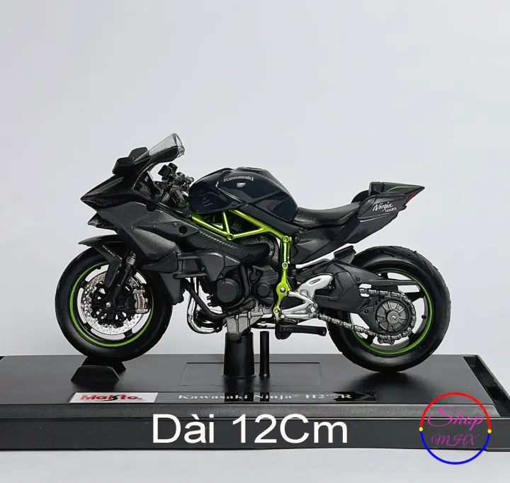 Xe mô hình KAWASAKI NINJA H2R 118 MAISTO  Trùm Mô Hình