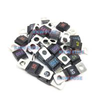 Littelfuse Bolt-down Automotive Fuse MIDI/498 Auto Fuse 30A 40A 50A 60A 70A 80A 100A 125A 150A 175A200A Rated 32V Flat Type Fuse Electrical Circuitry