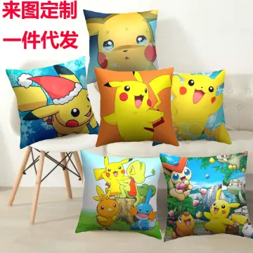 POKEMON PILLOWCASE 45X45CM