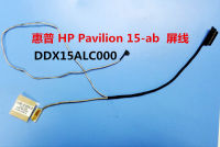 ใหม่จอแอลซีดีหน้าจอวิดีโอเคเบิ้ลสำหรับ HP P Avilion 15-Ab 15-AB121DX 15-ab065tx DDX15ALC000