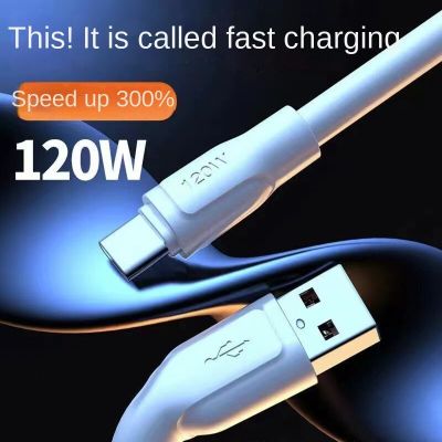 Bold Data Cable 6A Charging Cable Wholesale Suitable For Typec Data Cable Android 120w Super Fast Charging