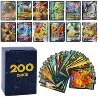 New French Pokemon No Repeat Shining Cards Game GX EX V VMAX TAG TEAM MEGA Battle Trading Card Carte Best Selling Kids Toys Gift