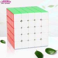 Lamango Puzzle MAGNET ลูกบาศก์มายากลความเร็ว5X5 6.2ซม. ของเล่นสำหรับเกมมืออาชีพนักเรียนจัดส่งเร็ว