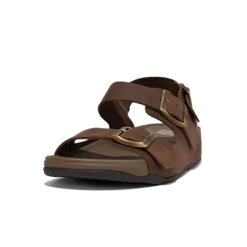 Buy Brown Flip Flop & Slippers for Men by SOFTIO Online | Ajio.com