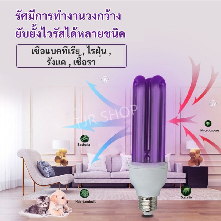 โปรโมชั่น-ส่ง-89-tjr-หลอดไฟ-แบล็คไลท์-black-light-40w-220v-แสงม่วง-ขั้วเกลียว-ใช้-ตรวจธนบัตร-ไฟเวที-การแสดง-ราคาถูก-หลอด-ไฟ-หลอดไฟตกแต่ง-หลอดไฟบ้าน-หลอดไฟพลังแดด