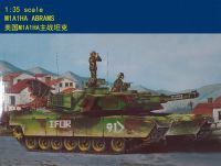 ทรัมเป็ตเตอร์00334 1/35ขนาด M1A1HA โมเดล ABRAMS Hoy