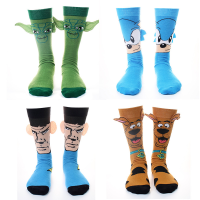 Cute Sonikku Yoga Socks Stocking with Ears for Youth