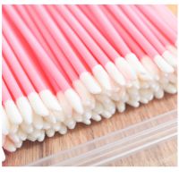 50Pcs Disposable Lip Brush Lipstick Cosmetic Eyelash Lash Extension Mascara Wands Applicators Cleaner Makeups Tools Lip Glossy