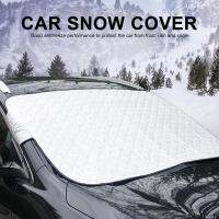 Car Windshield Snow Cover Car Front Window Sunshade Film Waterproof Auto Protection Curtain Automobiles Exterior Accessories