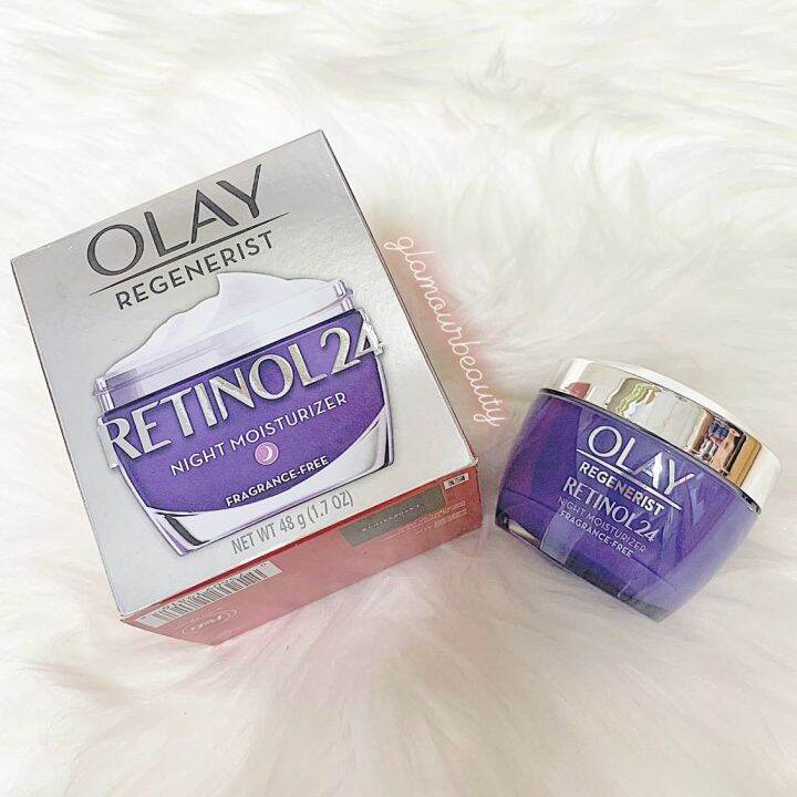 Kem Dưỡng Da Ban đêm Olay Regenerist Retinol 24 Night Moisturizer 48g Lazadavn 2490