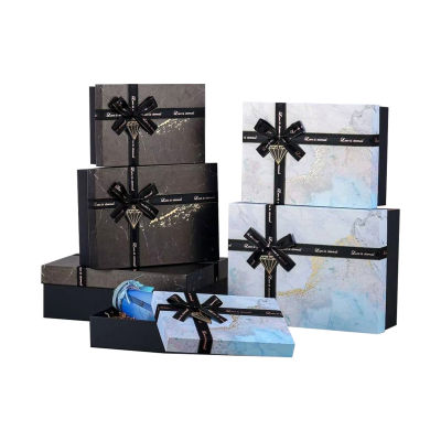 HappyLife Gift Box กล่องของขวัญ กล่องของชำร่วย กล่องกระดาษอย่างแข็ง กล่องดอกไม้ รุ่น C9320-26