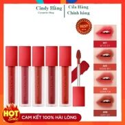 Son Kem Lì Black Rouge Air Fit Velvet Tint Ver 1 - A01, A02, A03, A04, A05