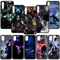 อ่อนนุ่ม ปก เคสโทรศัพท์ C170 GD125 Solo Leveling Anime ซิลิโคน Coque หรับ OPPO A17 A12 A15 A16 A3S A5 A9 A7 A5S A59 F1S A83 A1 A92 A72 A52 A7X A54 A15S A16S A56 A55 F5 F7 F9 F11 Pro A94 A95 A39 A57 A53S A17K Phone Casing