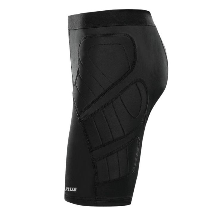recommendation-football-gatekeeper-leggings-sports-anti-collision-sponge-thickened-shorts-shovel-pants-rugby-off-road-running