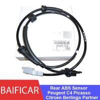 Baificar ใหม่เอี่ยม9653663180 4545E8เซ็นเซอร์ด้านหลัง ABS แท้สำหรับปลอกกุญแจรถ C4คู่ค้าปิกัสโซเบอลิงโก III