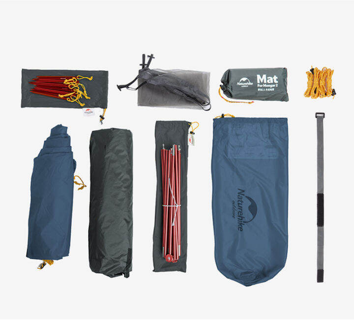 เต็นท์-naturehike-mongar-2-adventure-15d-nylon-1-6kg-รับประกันของแท้ศูนย์ไทย