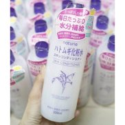 Nước Hoa Hồng Gạo dưỡng ẩm, trắng da Naturie Hatomugi Nhật Bản 500ml