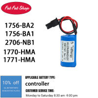 1ชิ้น1756-BA2 AB 3V แบตเตอรี่ตัวควบคุม PLC แบตเตอรี่ลิเธียม Allen Bradley