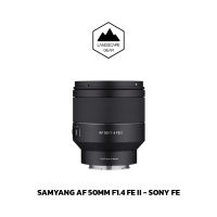 เลนส์ Samyang AF 50mm F1.4 FE II สำหรับกล้อง Sony