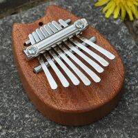 【YF】 Kalimba 8 Keys Sound Musical Instrument Thumb for Kids Girlfriend Accessory Pendant