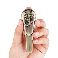 [COD] New scorpion spoon shape detachable pipe mini with gift box Pipe spot