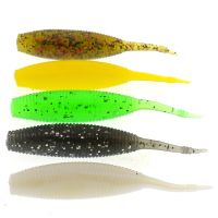 【YD】 Fishing Artificial Soft Bait Floating Flying Pupae Tadpoles 9CM/5.8g Snakehead Lures 5 Pieces