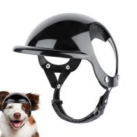 Dog Helmets Small Dog Motorcycle Helmets Pet Helmets Puppy Mini Helmets Dog Cat Motorcycle Safety Helmets Hat Accessories Safety Hat For Cats Dogs Biking Cycling