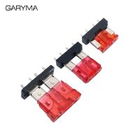 10pcs Car Blade Fuse Holder PCB Board with Mini/Small/Medium Fuses 10A for Automotive Auto PCB Board Safety Clip Insertion Type