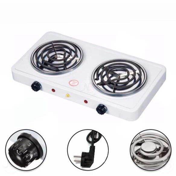 Portable Electric Stove Double Burner 220V 2000W Kitchen Hot plates