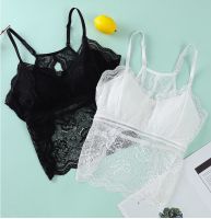 ?LoveIs Bra? (N409)สายเดี่ยวลูกไม้ฟองน้ำ ตัวเว้าหลังเซ็กซี่