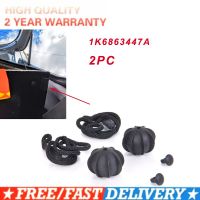 2pc Car Parcel Shelf String Cord Tonneau Cover Strap For VW Golf MK5 MK6 Rabbit R R32 R20 GTI Hatch Tailgate Trunk OE 1K6863447A