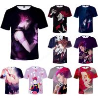 HUNTER×HUNTER Anime 3D Full Print T-Shirt Men Women Casual Short Sleeve Tee s