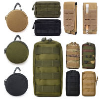 Tactical Bag Molle Military Gear Waist Bag Men Mobile Phone Pouch Camping Hunting Accessories Belt Fanny Pack Army EDC Pack2023