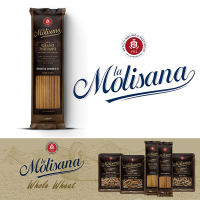 La Molisana Whole Wheat Spaghetti ลาโมลิซาน่า lamolisana สปาเก็ตตี้ โฮลวีต N.1 500g