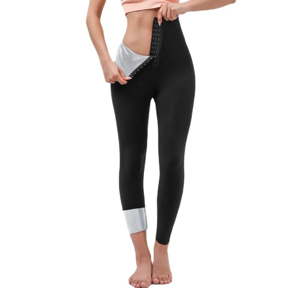 Sauna Shaper Pants For Women Weight Loss Thermal Sweat Capris