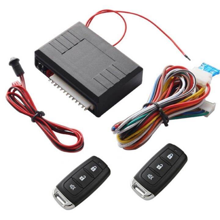 Universal Auto Car Power Door Lock Actuator 12v Motor Car Remote
