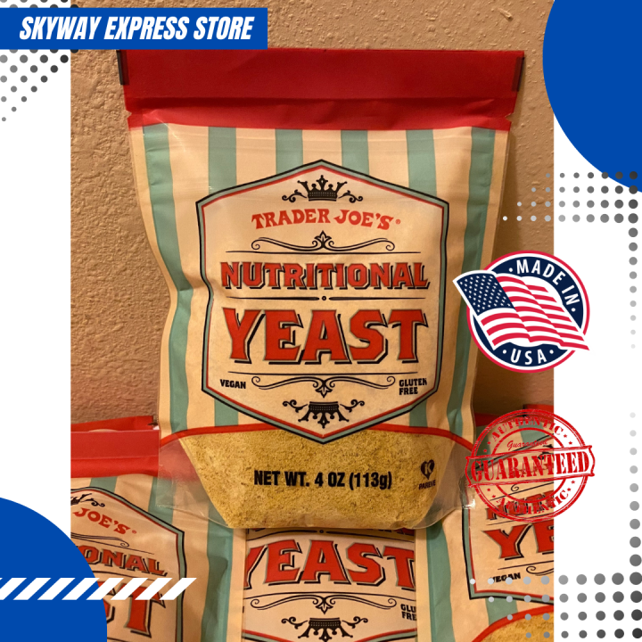 Trader Joe's Nutritional Yeast 113 grams Lazada PH