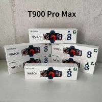 ♥Readystock + Gratis Ongkir♥T900สมาร์ทวอท์ชรุ่น Pro Max 8นาฬิกาอัจฉริยะสร้อยข้อมือสมาร์ทวอท์ชวัดอัตราการเต้นหัวใจสำหรับผู้หญิงฟิตเนสบลูทูธผู้ชาย