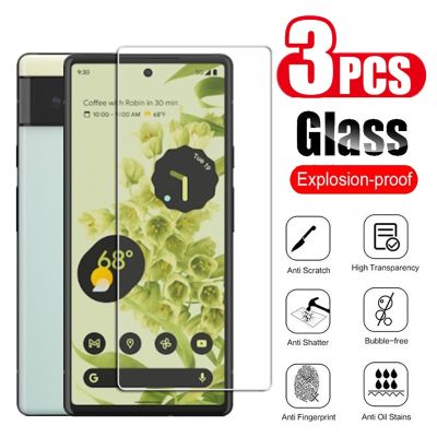 For Google Pixel 7 7A 6A HD Clear Tempered Glass Screen Protector For Google Pixel 6A 7 6A Pixel6A Anti-Scratch Protective Film