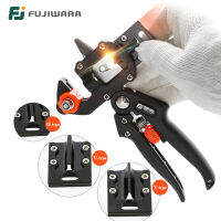 FUJIWARA Grafting Shears Scissor Fruit Tree Vaccination Multi-function Bud Cutter 3 Styple Blade Gardening Tools