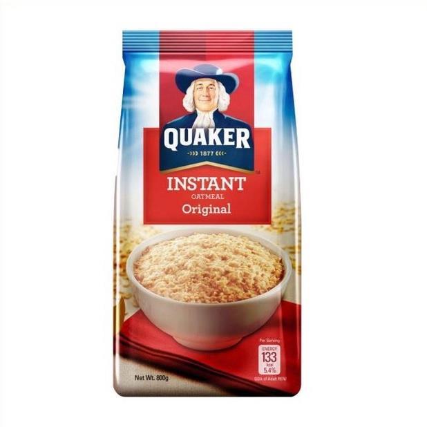 Quaker Instant Oatmeal 800g | Lazada PH