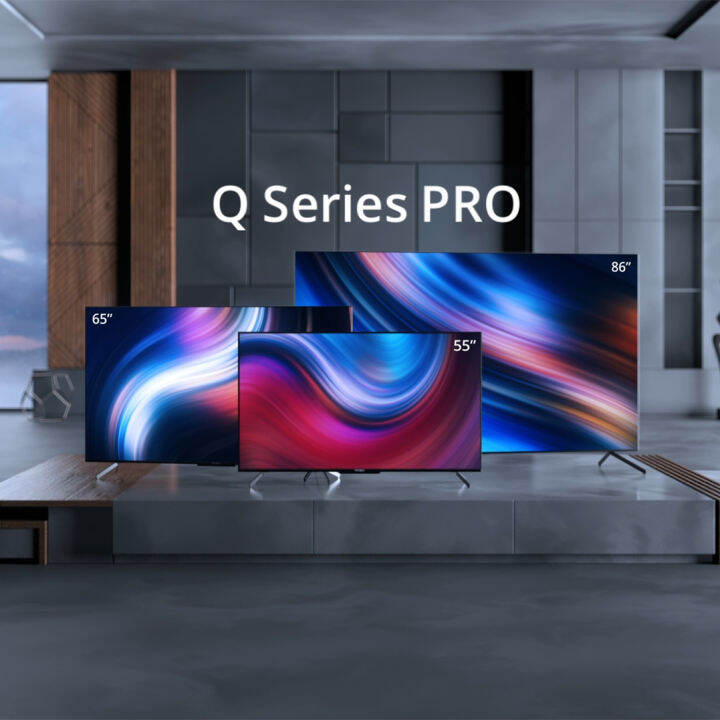 PRISM+ Q86 Ultra 4K QLED Google TV 86 inch Google Playstore