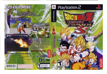 Dragon Ball Z Budokai Tenkaichi 3 PS2 Game Free Download Full Version