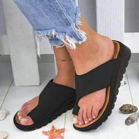 Women Sandals PU Leather Shoes 2022 New Platform Party Sandals Woman Soft Shoes Woman Slip On Womens Shoes Slipper Footwear