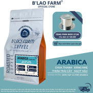Cà phê rang xay nguyên chất Arabica B lao Farm rang mộc ,chua thanh
