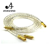 Silver-plated Hifi 2 RCA Cable High Quality Liton RCA Male to Male DVD Amplifier Interconnect Cable