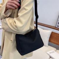 Womens Simple Cross Shoulder Handheld Small Square Bag