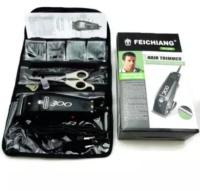 Feichiang Hair Trimmer Clipper ปัตตาเลี่ยนตัดผม รุ่น FH-300 แบตตาเลี่ยนตัดผม มาพร้อมอุปกรณ์ครบชุดใหญ่ พิเศษสุดกระเป๋าใส่อุปกรณ์