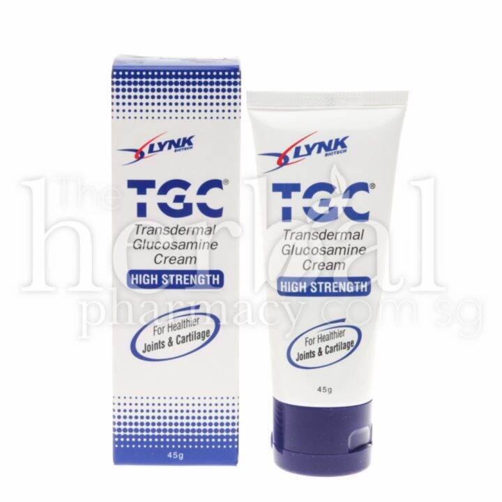 LYNK TGC TRANSDERMAL GLUCOSAMINE CREAM 45g Lazada Singapore